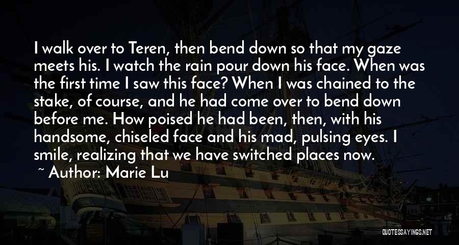Bend Me Over Quotes By Marie Lu