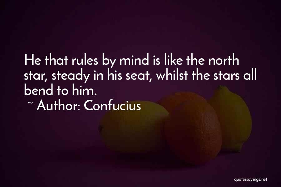 Bend Rules Quotes By Confucius