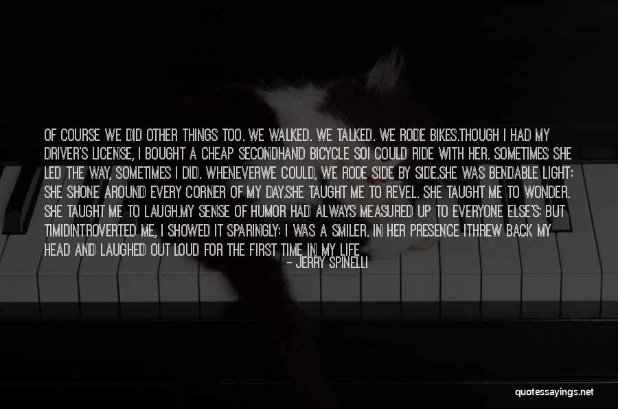 Bendable Quotes By Jerry Spinelli Bendable Quotes By Jerry Spinelli