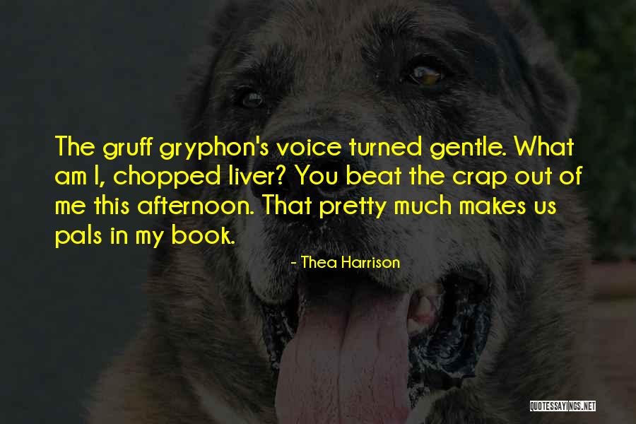 Bendaton Quotes By Thea Harrison Bendaton Quotes By Thea Harrison
