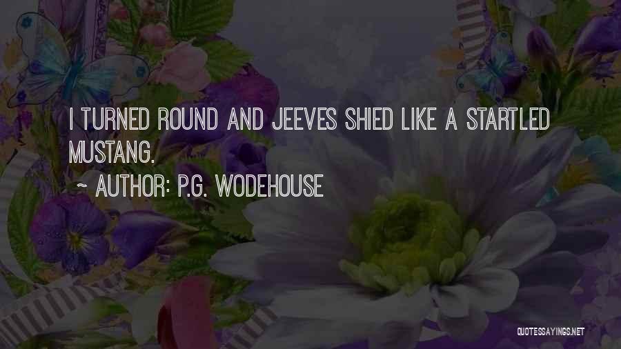 Bendecido Inicio Quotes By P.G. Wodehouse