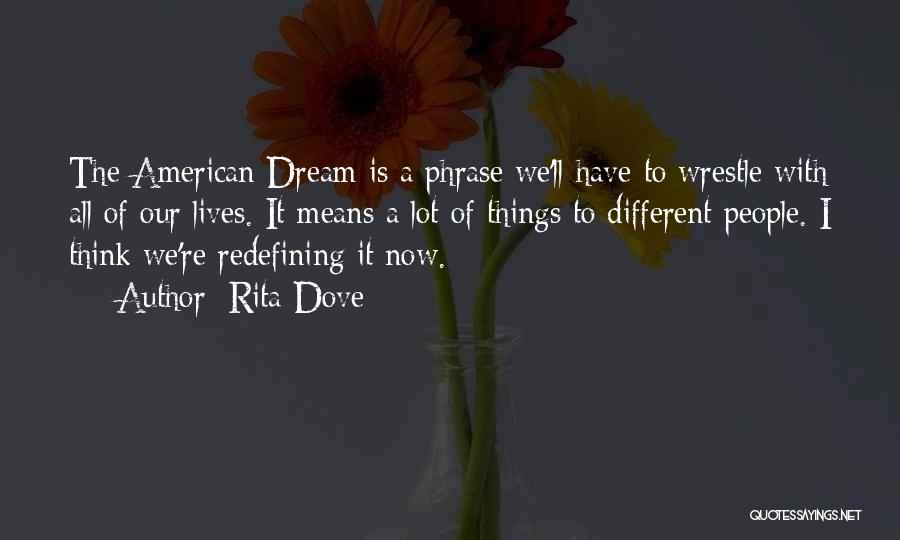 Bendecido Inicio Quotes By Rita Dove