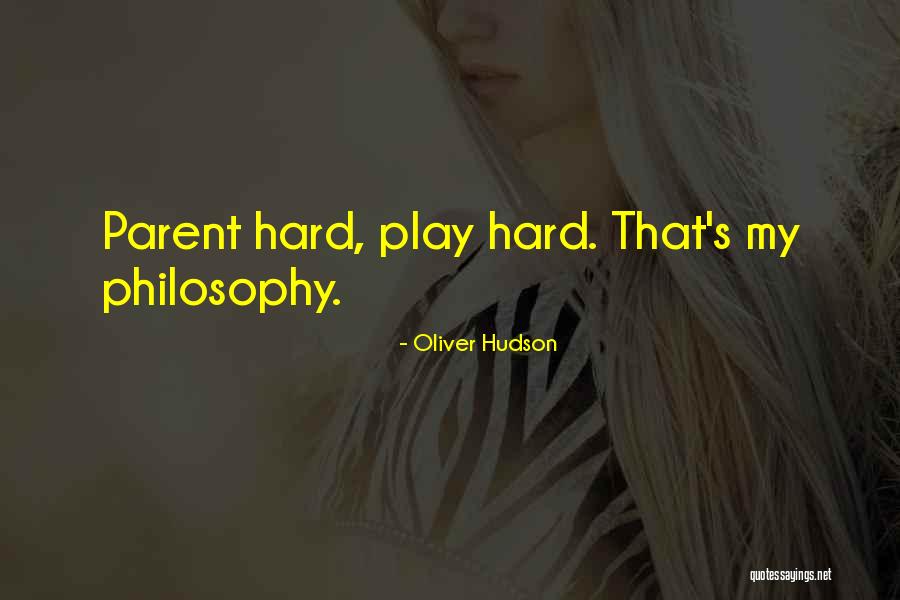 Bendecido Viernes Quotes By Oliver Hudson Bendecido Viernes Quotes By Oliver Hudson