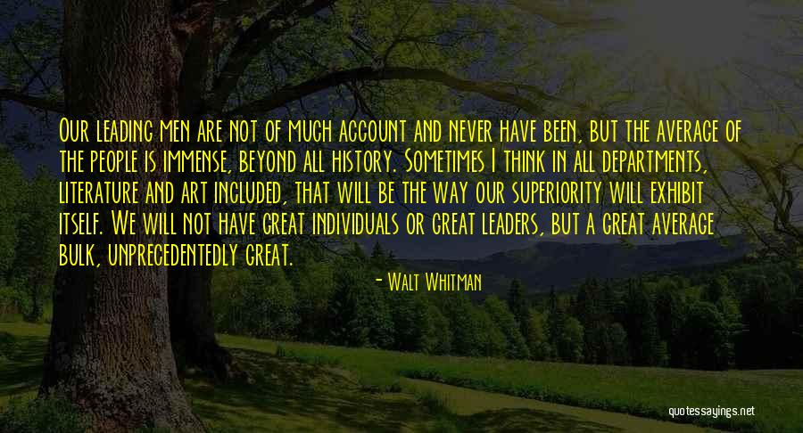 Bendecido Viernes Quotes By Walt Whitman Bendecido Viernes Quotes By Walt Whitman