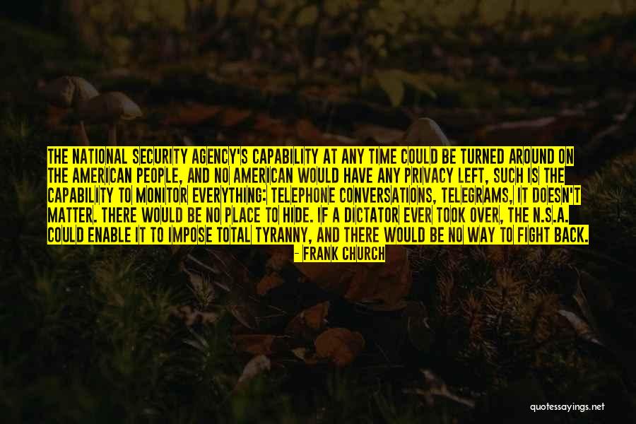 Bendecidos Los Bondadosos Quotes By Frank Church Bendecidos Los Bondadosos Quotes By Frank Church