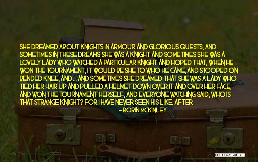 Bended Knee Quotes By Robin McKinley Bended Knee Quotes By Robin McKinley