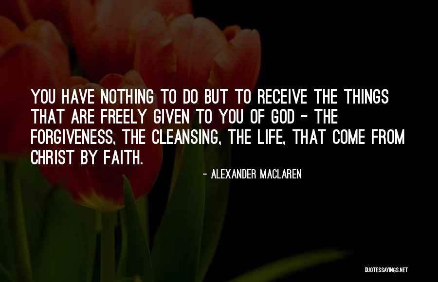 Bended Page Quotes By Alexander MacLaren Bended Page Quotes By Alexander MacLaren