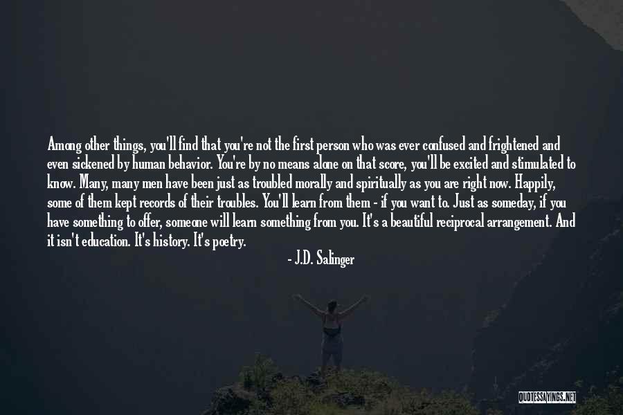 Bendeg Znak V Re Quotes By J.D. Salinger Bendeg Znak V Re Quotes By J.D. Salinger