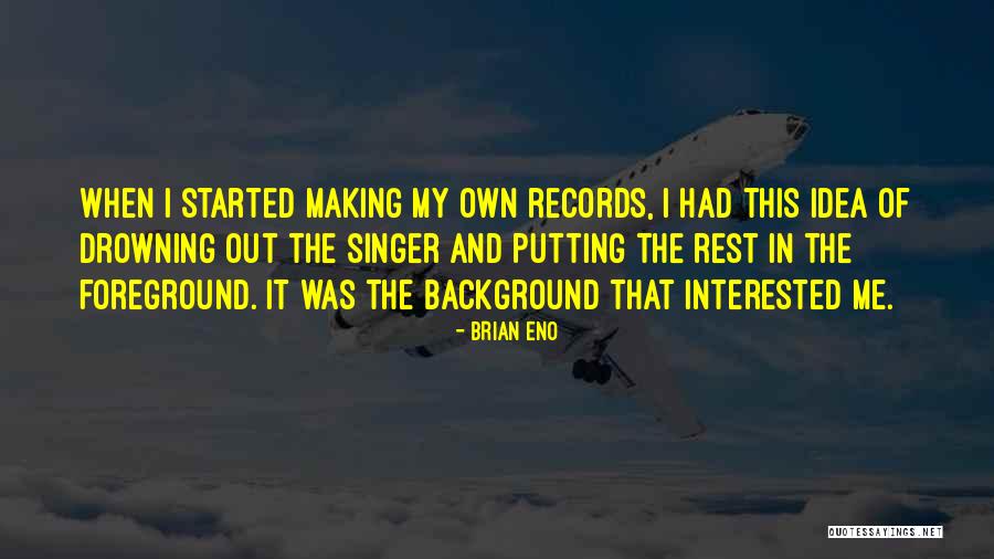 Bendel Bonnet Quotes By Brian Eno Bendel Bonnet Quotes By Brian Eno