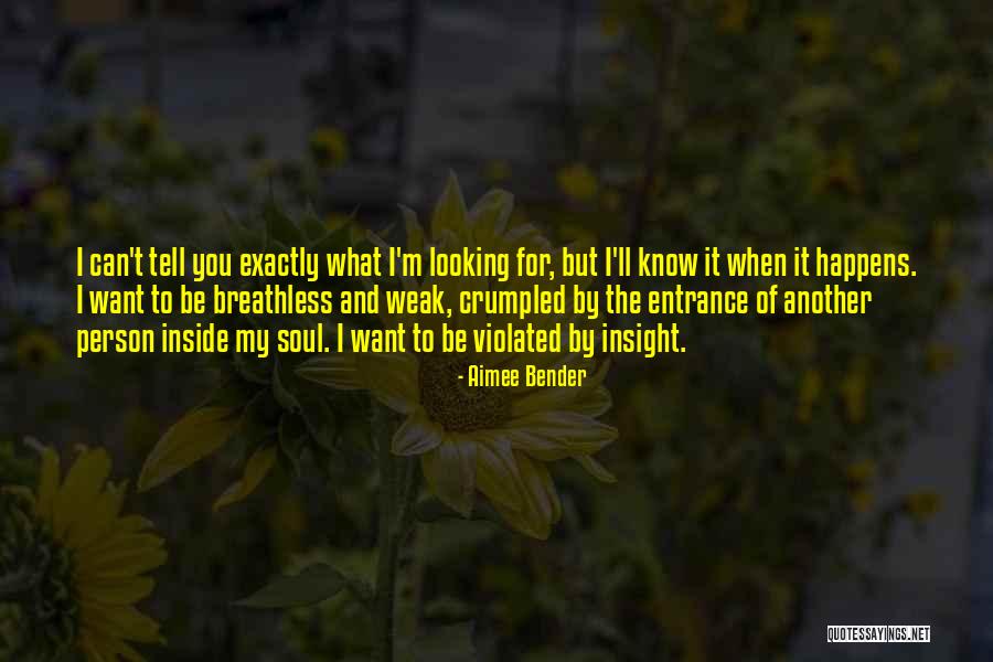 Bender Love Quotes By Aimee Bender Bender Love Quotes By Aimee Bender