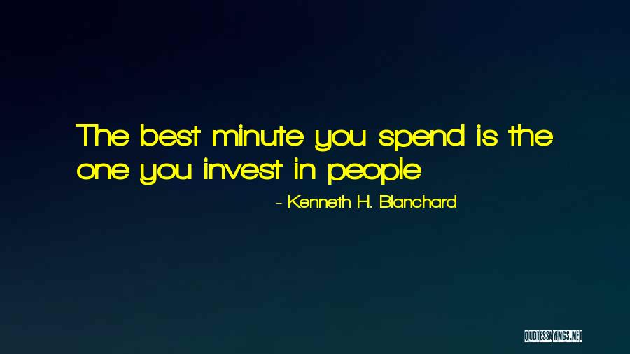 Bendett And Mchugh Quotes By Kenneth H. Blanchard Bendett And Mchugh Quotes By Kenneth H. Blanchard