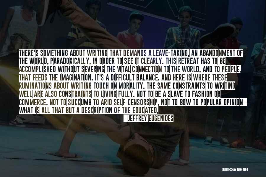 Bendickson Reef Quotes By Jeffrey Eugenides Bendickson Reef Quotes By Jeffrey Eugenides