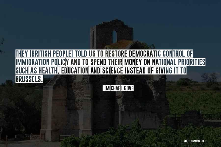 Bendickson Reef Quotes By Michael Gove Bendickson Reef Quotes By Michael Gove