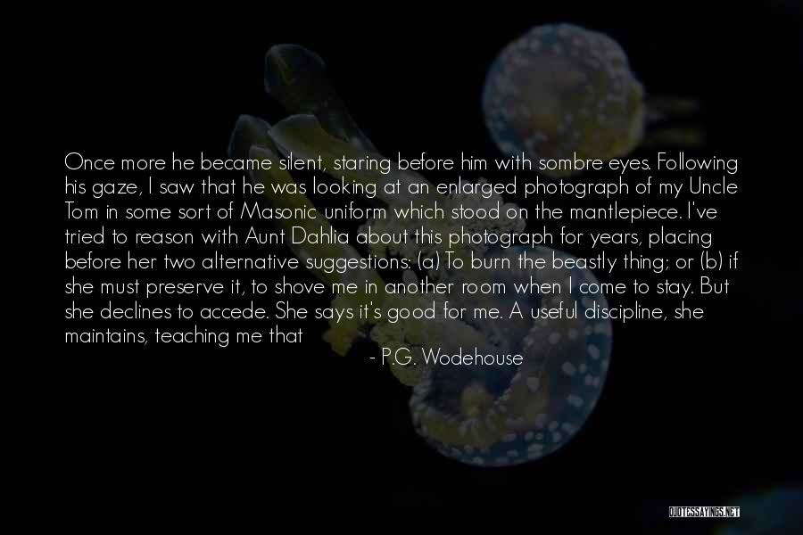 Bendiga Translation Quotes By P.G. Wodehouse Bendiga Translation Quotes By P.G. Wodehouse