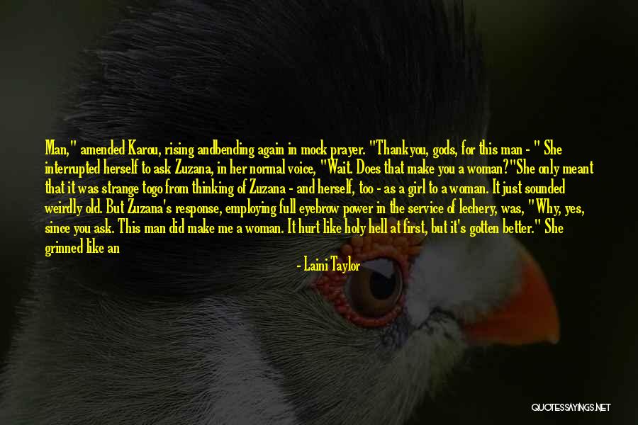 Bending Over Quotes By Laini Taylor Bending Over Quotes By Laini Taylor
