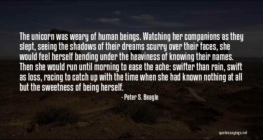 Bending Over Quotes By Peter S. Beagle