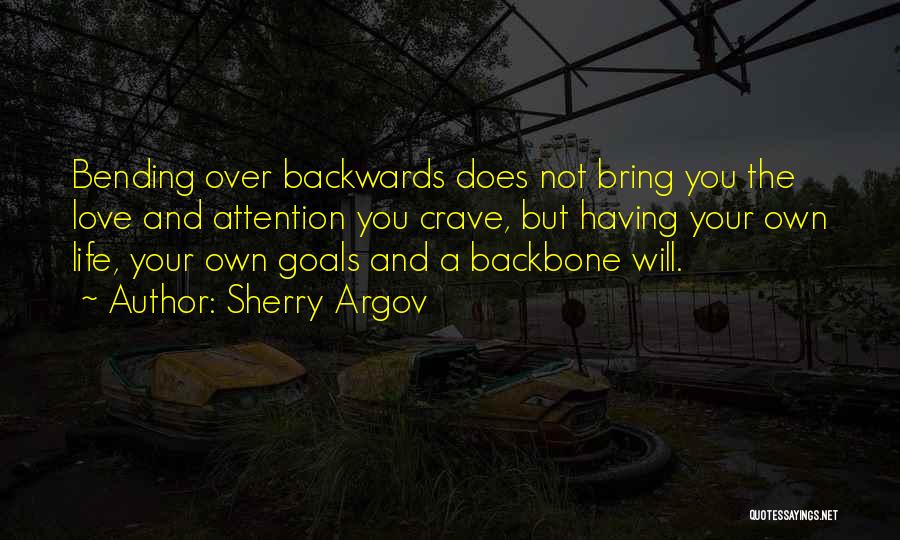 Bending Over Quotes By Sherry Argov