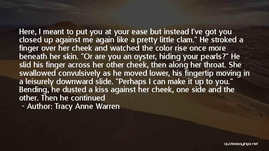 Bending Over Quotes By Tracy Anne Warren