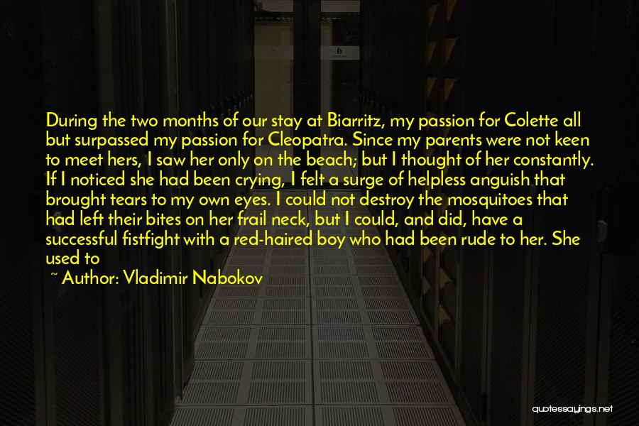 Bending Over Quotes By Vladimir Nabokov