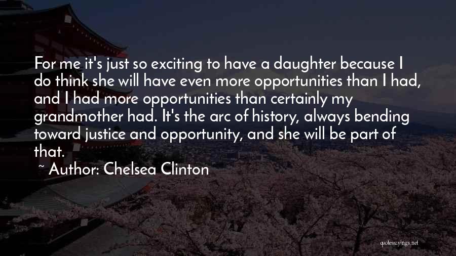 Bending Quotes By Chelsea Clinton