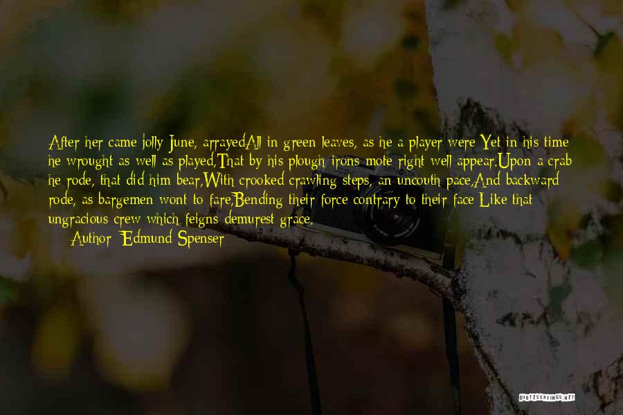 Bending Quotes By Edmund Spenser