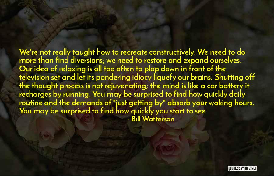Bendixsons Theorem Quotes By Bill Watterson Bendixsons Theorem Quotes By Bill Watterson