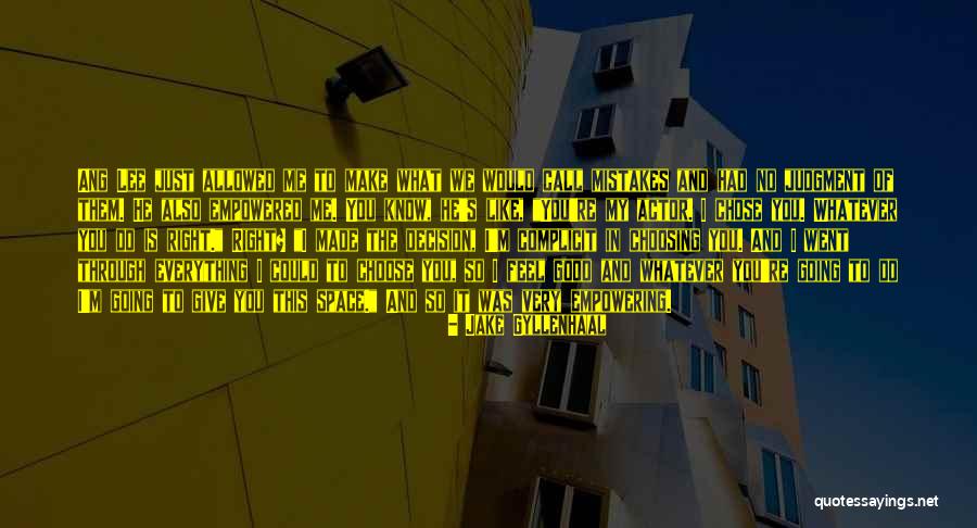 Bendixsons Theorem Quotes By Jake Gyllenhaal Bendixsons Theorem Quotes By Jake Gyllenhaal