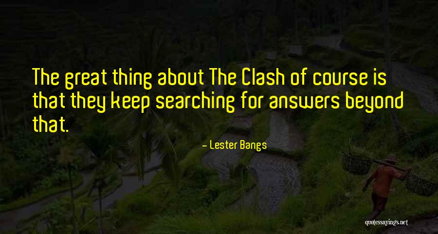 Bendjelloul Abdelkader Quotes By Lester Bangs Bendjelloul Abdelkader Quotes By Lester Bangs