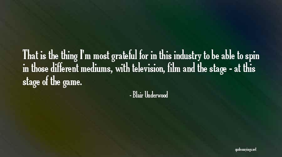 Bendler Boiler Quotes By Blair Underwood Bendler Boiler Quotes By Blair Underwood