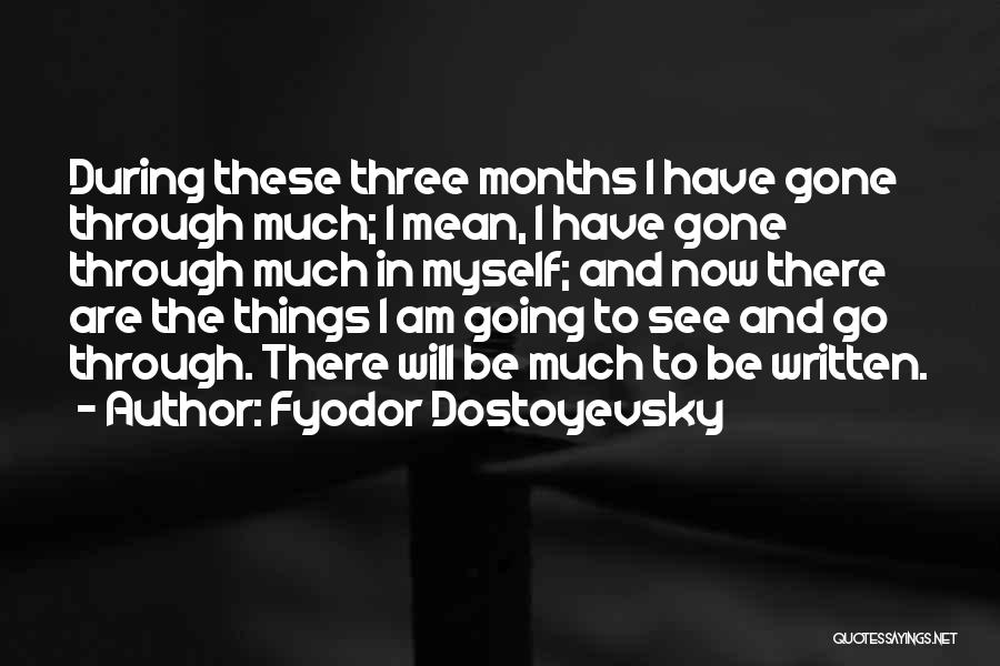 Bendzius Quotes By Fyodor Dostoyevsky