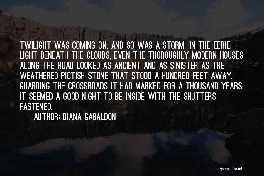 Beneath Clouds Quotes By Diana Gabaldon