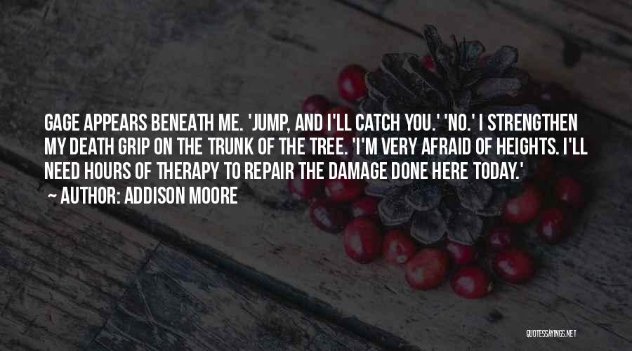 Beneath Me Quotes By Addison Moore