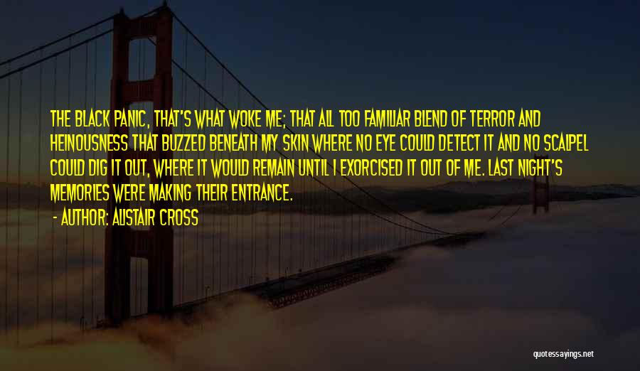 Beneath Me Quotes By Alistair Cross