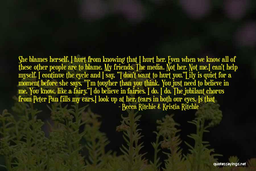 Beneath Me Quotes By Becca Ritchie & Kristia Ritchie