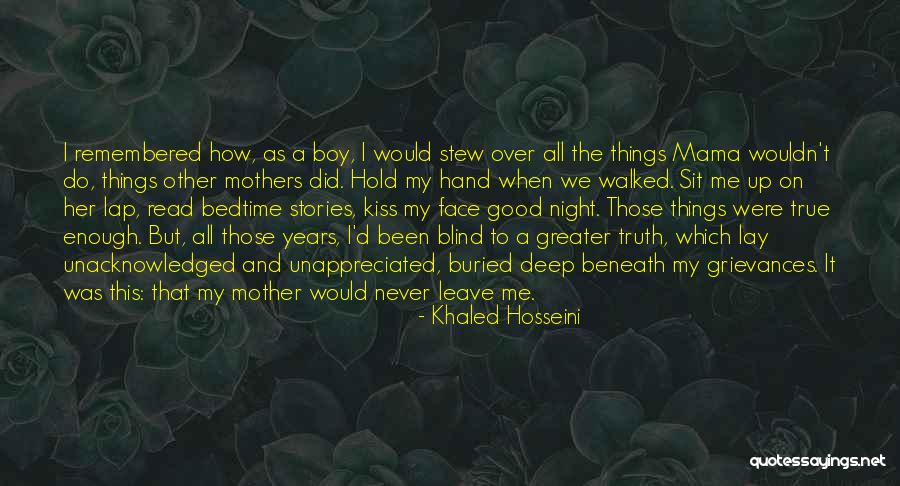 Beneath Me Quotes By Khaled Hosseini