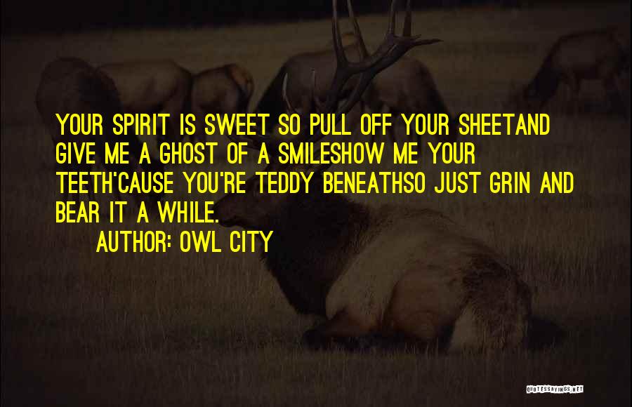 Beneath Me Quotes By Owl City