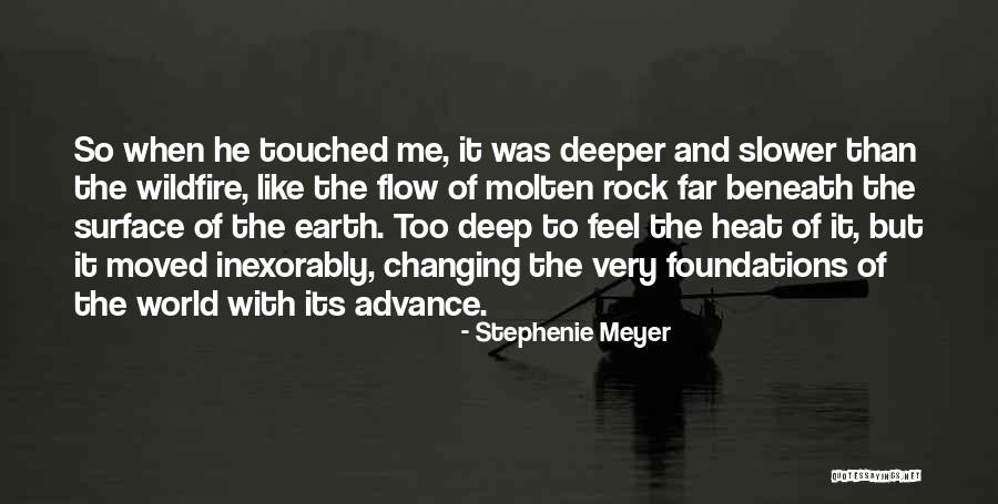 Beneath Me Quotes By Stephenie Meyer