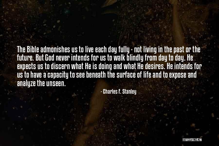 Beneath Quotes By Charles F. Stanley Beneath Quotes By Charles F. Stanley