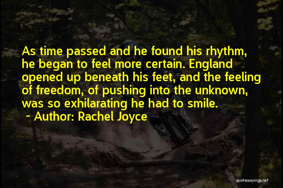 Beneath The Smile Quotes By Rachel Joyce