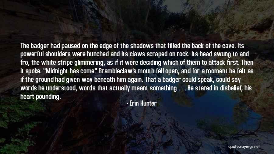 Beneath The Waves Quotes By Erin Hunter Beneath The Waves Quotes By Erin Hunter