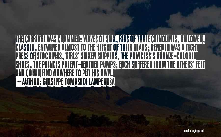 Beneath The Waves Quotes By Giuseppe Tomasi Di Lampedusa