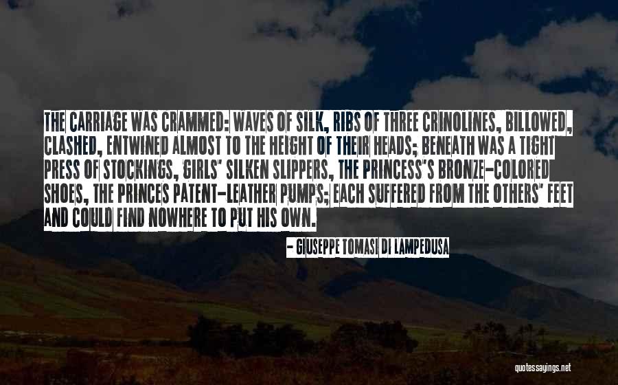 Beneath The Waves Quotes By Giuseppe Tomasi Di Lampedusa