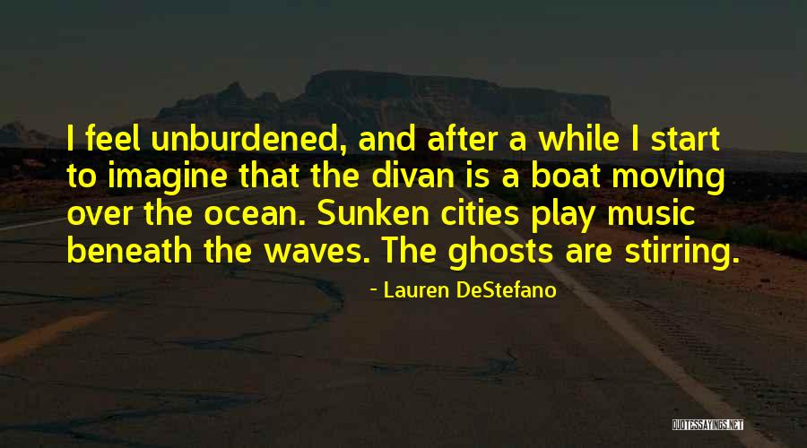 Beneath The Waves Quotes By Lauren DeStefano