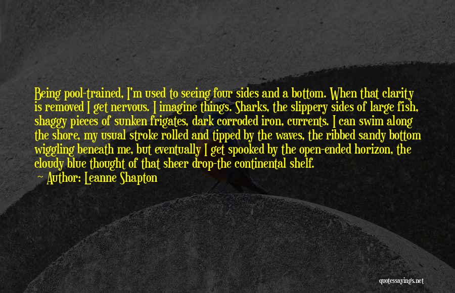 Beneath The Waves Quotes By Leanne Shapton