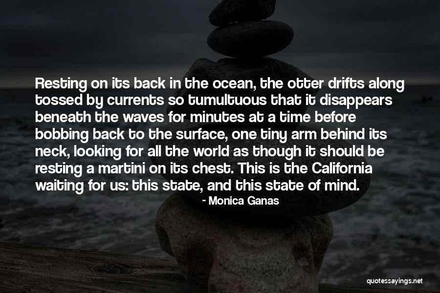 Beneath The Waves Quotes By Monica Ganas