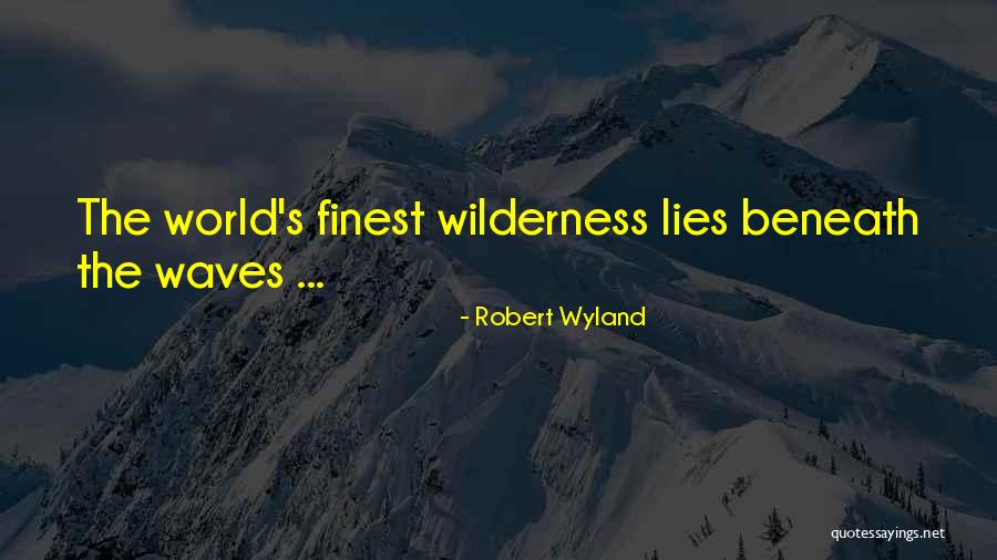 Beneath The Waves Quotes By Robert Wyland Beneath The Waves Quotes By Robert Wyland