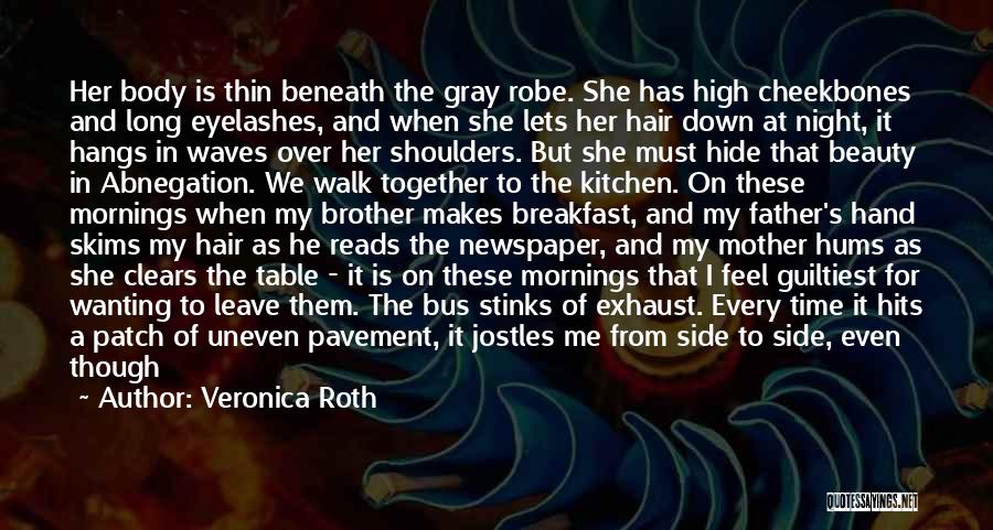 Beneath The Waves Quotes By Veronica Roth