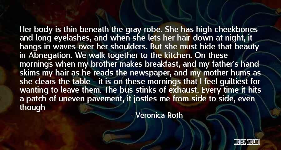 Beneath The Waves Quotes By Veronica Roth