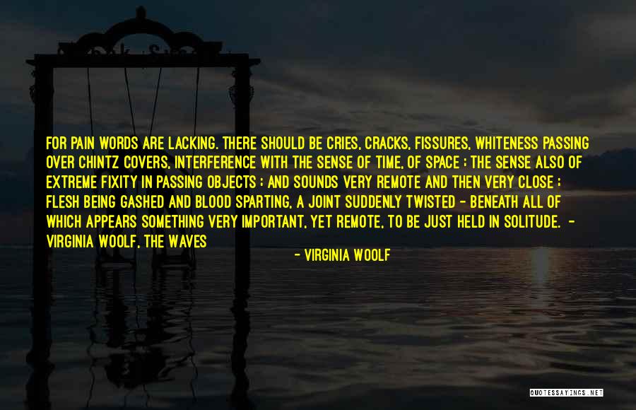 Beneath The Waves Quotes By Virginia Woolf