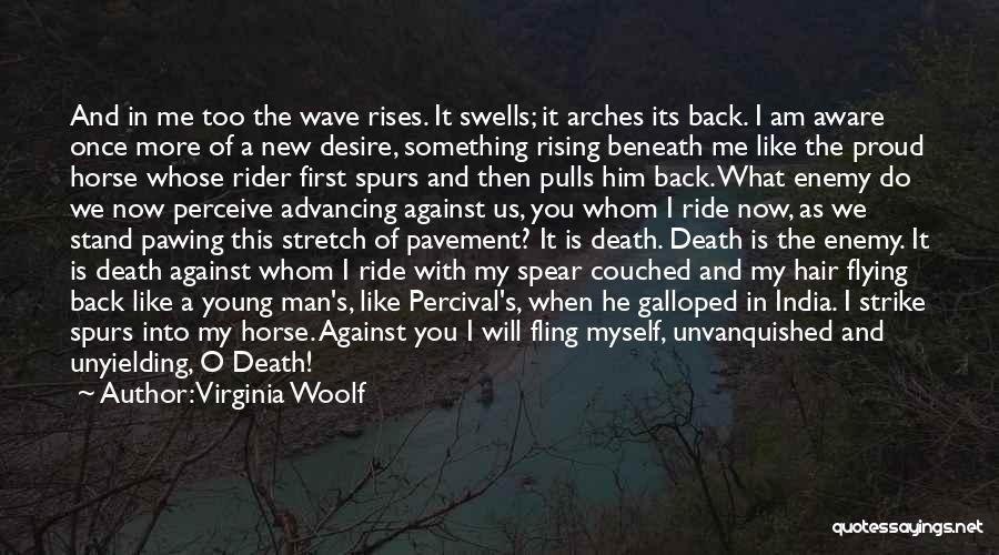 Beneath The Waves Quotes By Virginia Woolf